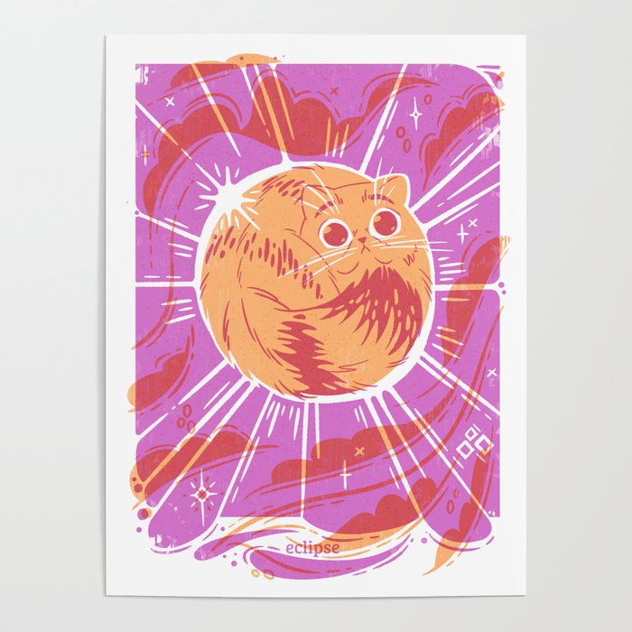 Lunar Meow: Eclipse Poster