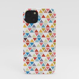 Triangle love iPhone Case