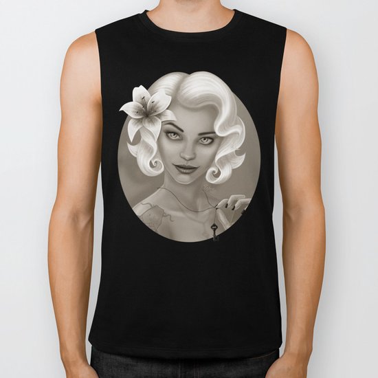 Silent Stargazer Biker Tank