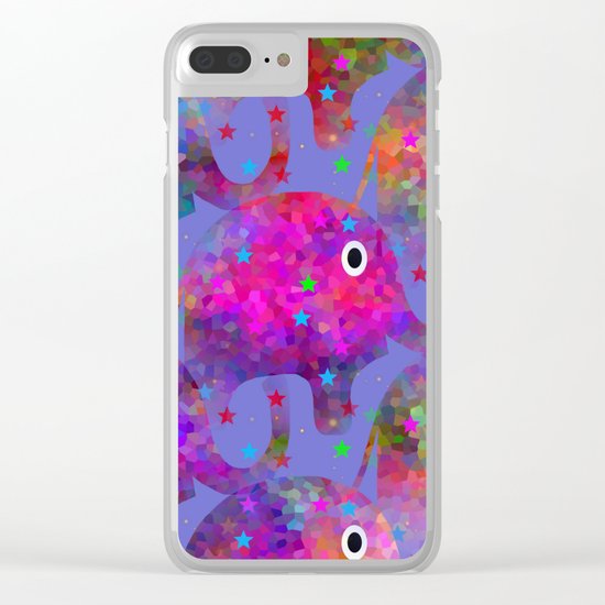 Star Of The Show Clear iPhone Case