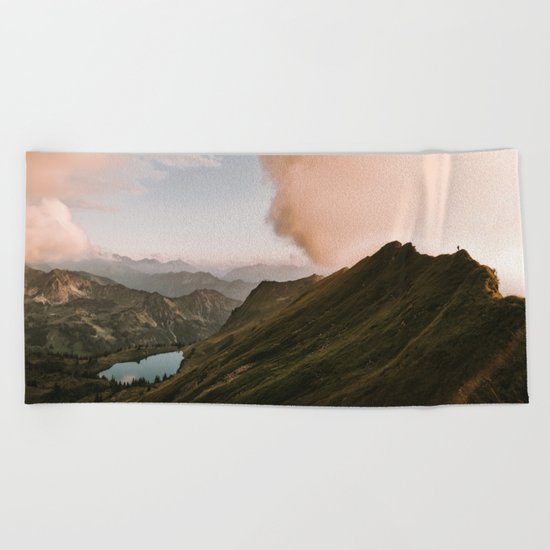 Far Views II - Landscape Photography Beach Towel