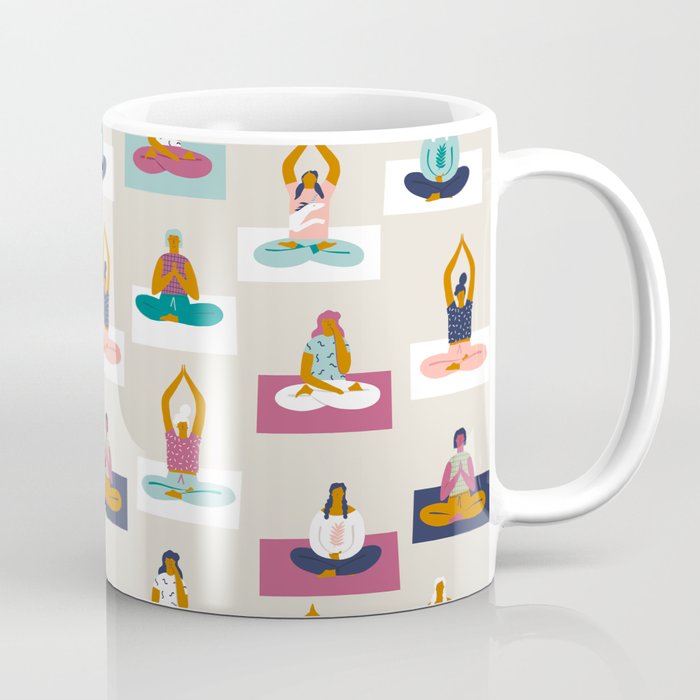 Morning yoga Coffee Mug