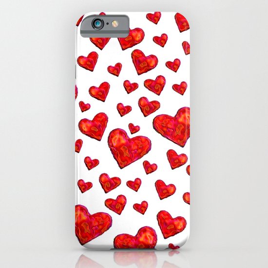 Hearts Motif iPhone & iPod Case