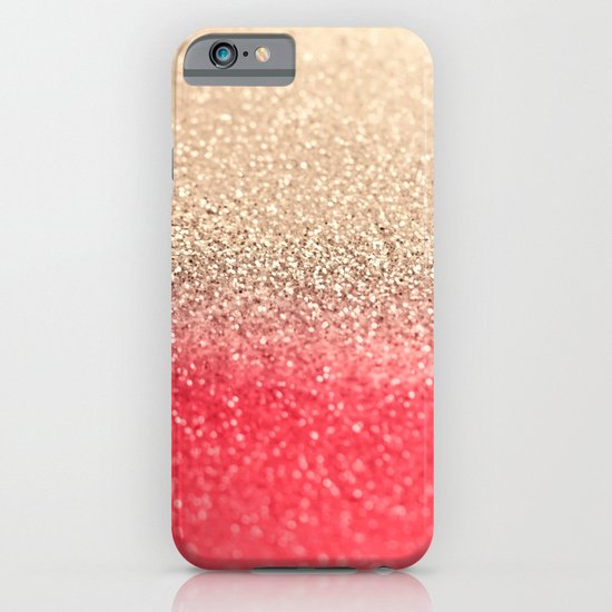 GOLD CORAL iPhone & iPod Case