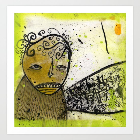 Meltdown Art Print