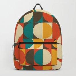 geomage (vibing vintage palette) Backpack