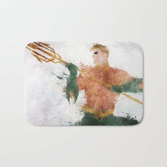Trident Bath Mat