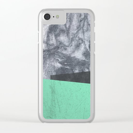 Walls Clear iPhone Case