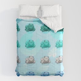 mlm Pride Frogs Comforter