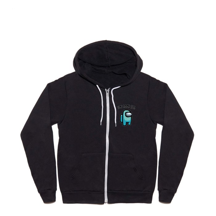 You look sus new arrivals hoodie