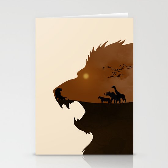 The Lion King Stationery Cards