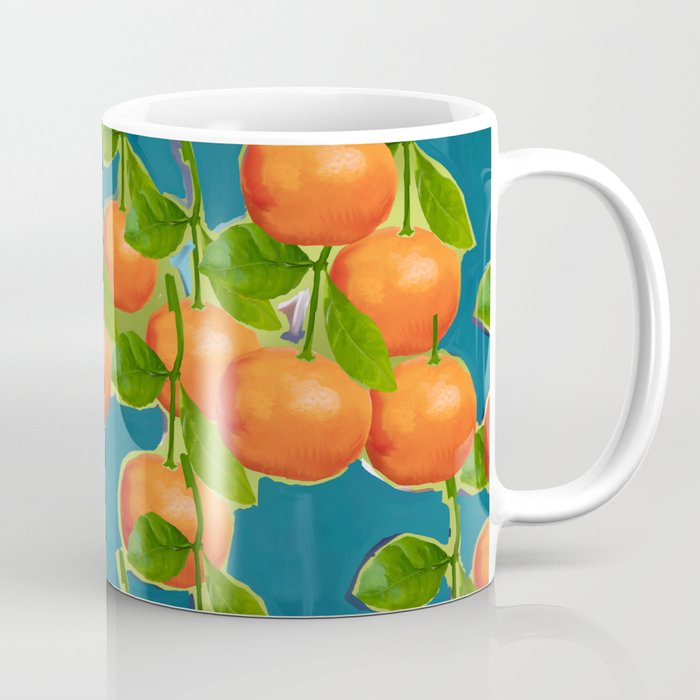 Tangerines Coffee Mug