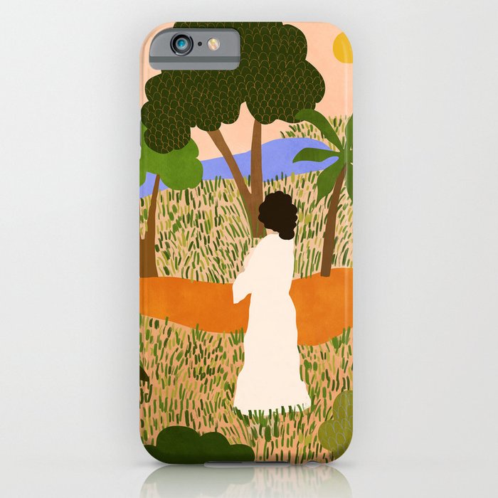 The Unknown Path iPhone Case