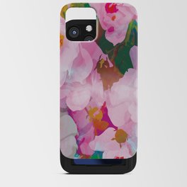 Bed of Roses iPhone Card Case
