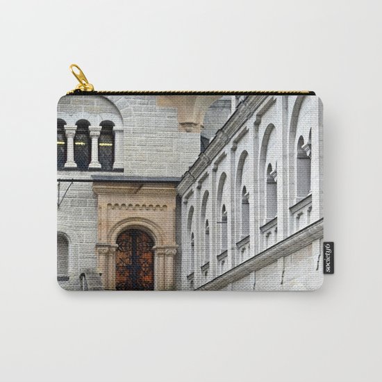 Tinted Doorway Carry-All Pouch