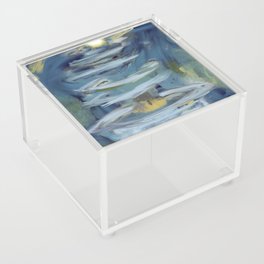 Abstract Fountain Acrylic Box