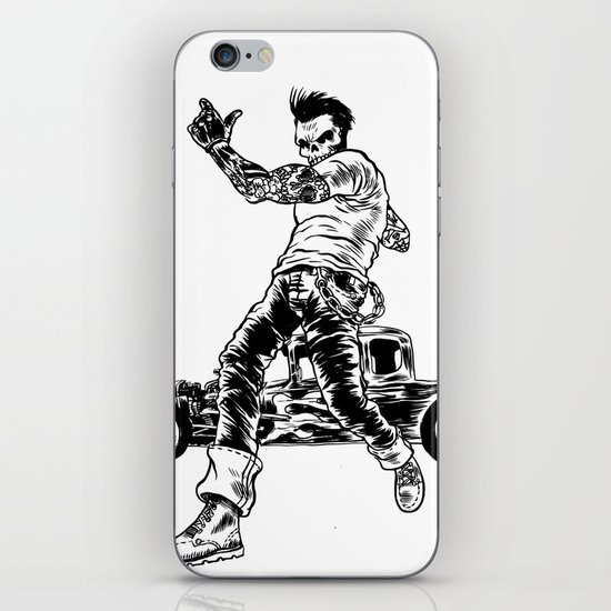 Dead Racer iPhone & iPod Skin