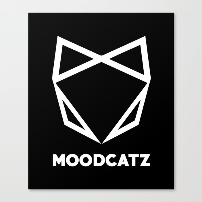 MoodCatz Canvas Print