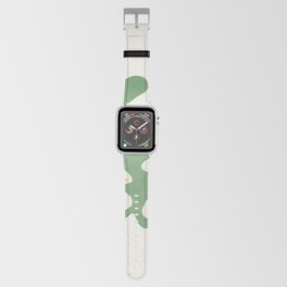 Fern Green Leaf: Matisse Series 01 | Mid-Century Edition Apple Watch Band