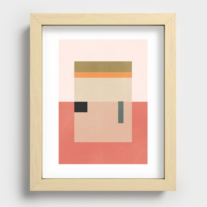 Recessed Framed Print
