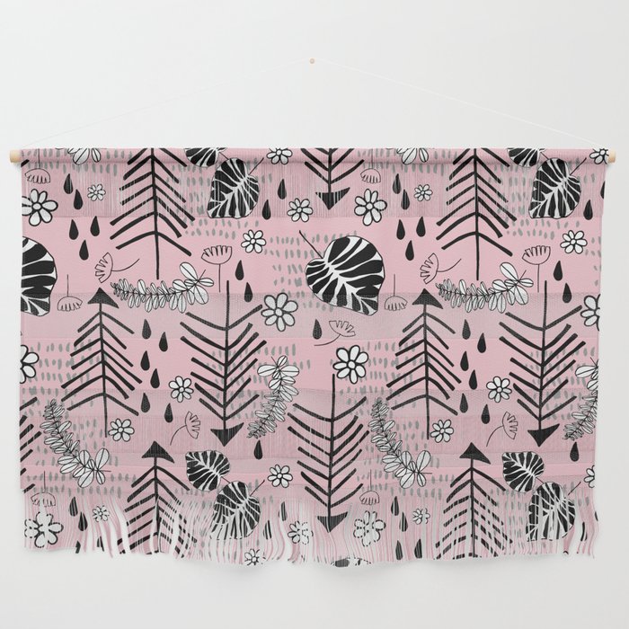 Arrows & leaves Wall Hanging