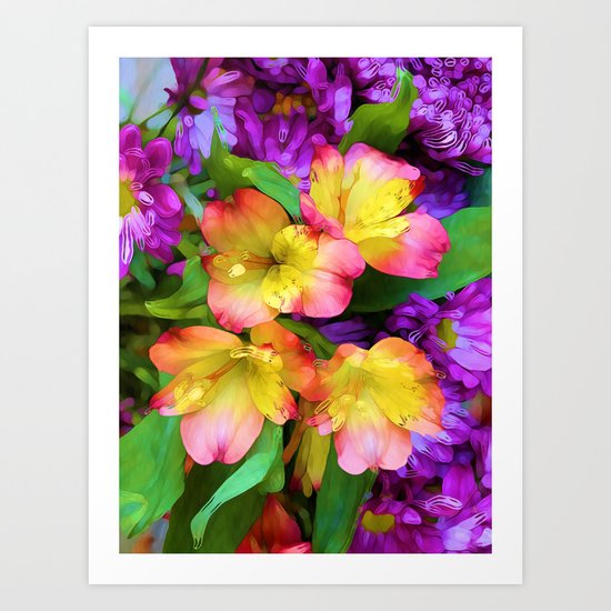 Tropicana Art Print