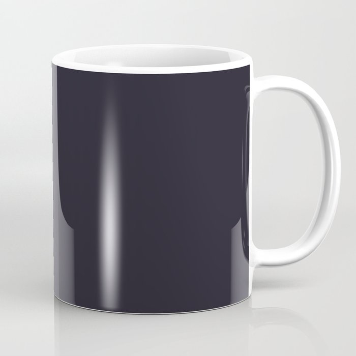 Noble Black Coffee Mug