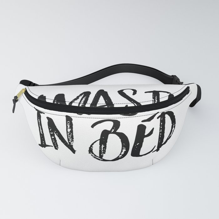 Bedroom Door Sign Bedroom Sign Bedroom Art Bedroom Quote Namastay In Bed Namastay Bed Art Bed Fanny Pack By Srbartprints