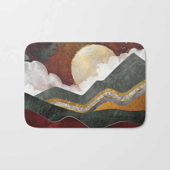 Red Sky Bath Mat