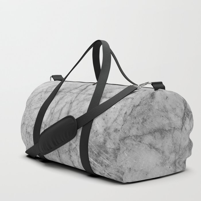 Marble patterned texture background in natural patterned, abstract marble Duffle Bag