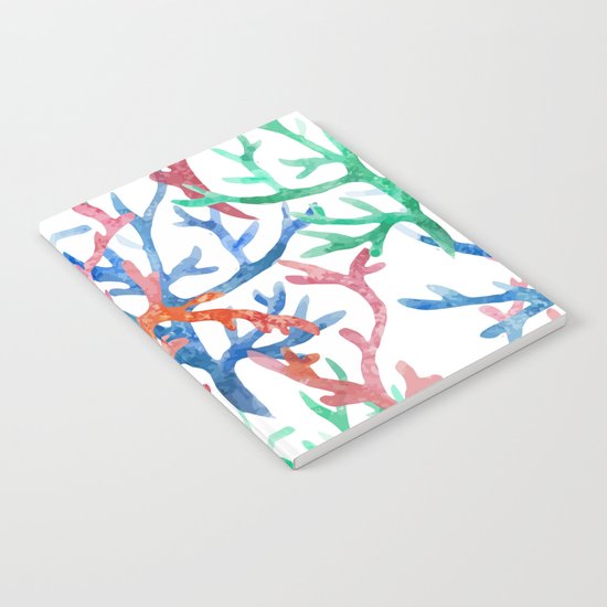 Sea Life Pattern 03 Notebook
