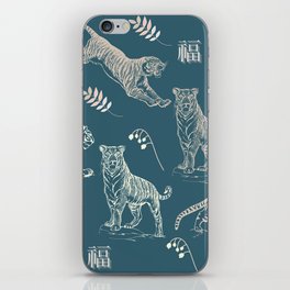 Tigers | A Sign of Strength and Power iPhone Skin