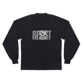Resist Long Sleeve T Shirt