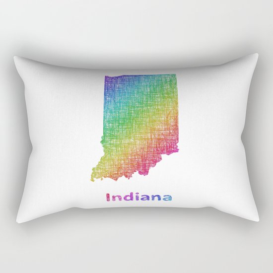 Indiana Rectangular Pillow