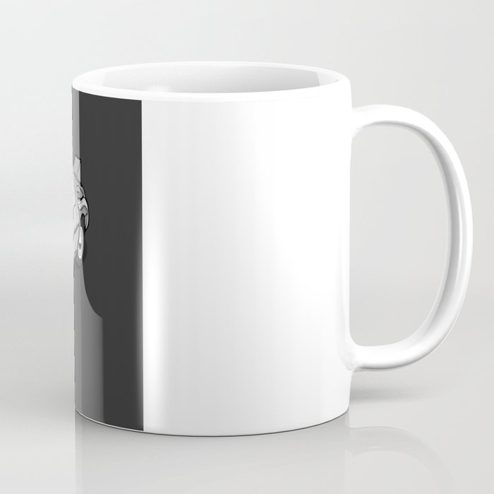 Back to the Future Delorean illustration Coffee Mug