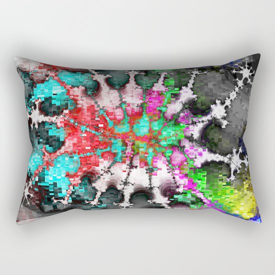 square dance music party Rectangular Pillow
