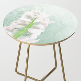 hope springs eternal: turquoise variations Side Table