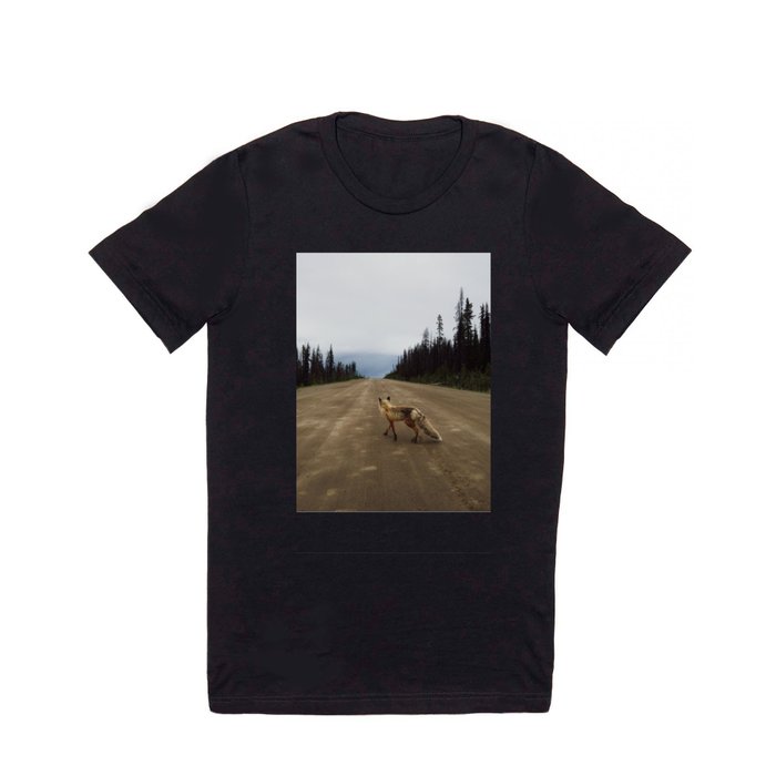 Road Fox T Shirt