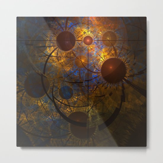 Signs in the Heavens Metal Print