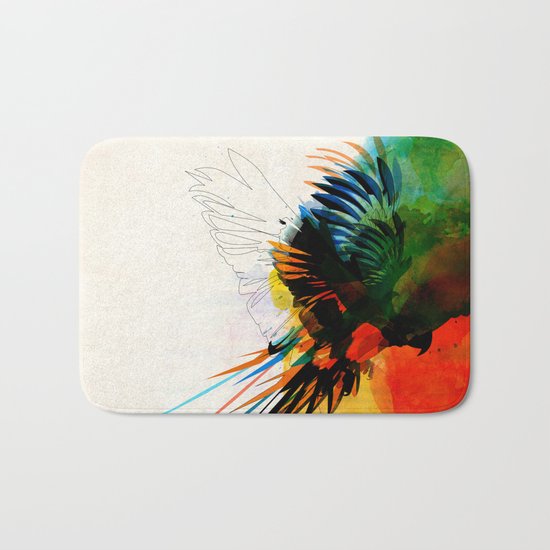 macaw Bath Mat