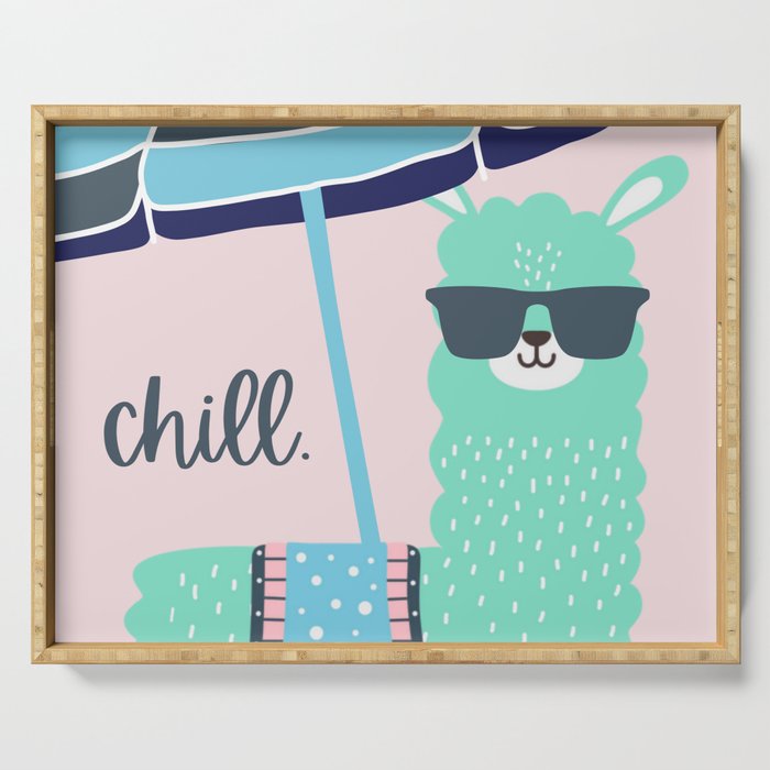 chill Serving Tray