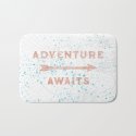 Adventure Awaits Rose Gold Comforters By Cascadia Society6
