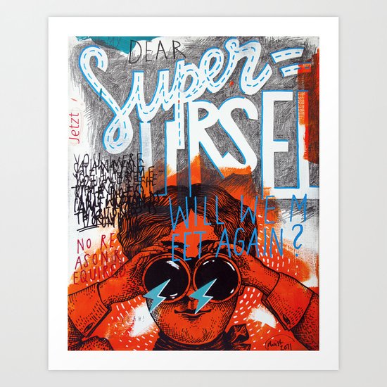 Superursel Art Print
