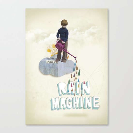 Rain Machine Canvas Print