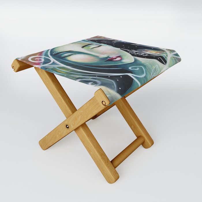 Mother of Dreams Folding Stool