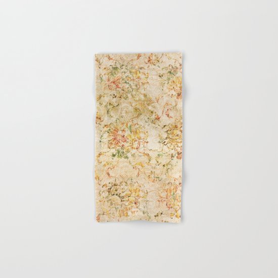Vintage Sunflower #2 Hand & Bath Towel