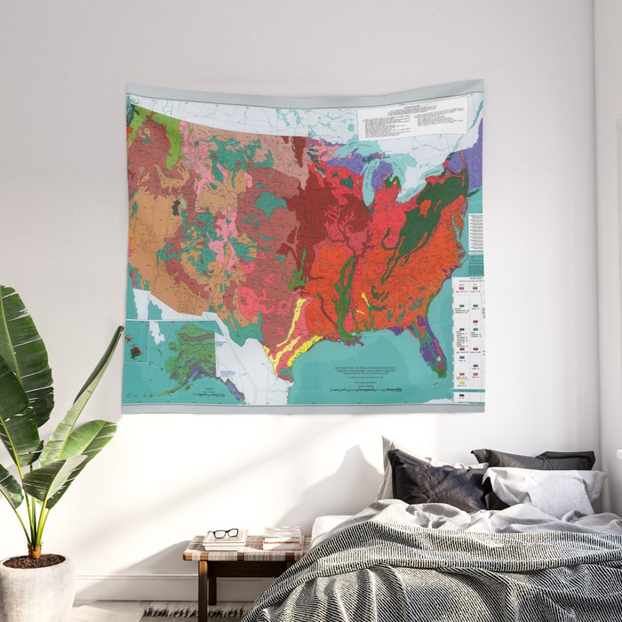World map best sale tapestry urban outfitters