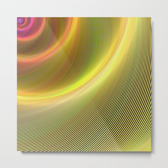 Summer heat Metal Print