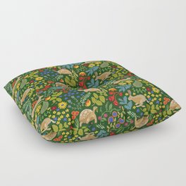 Tortoise and Hare Floor Pillow