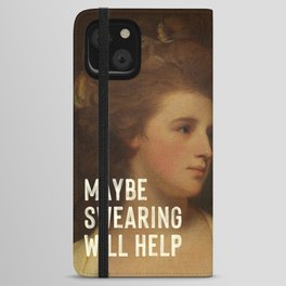 Maybe Swearing Will Help iPhone Wallet Case